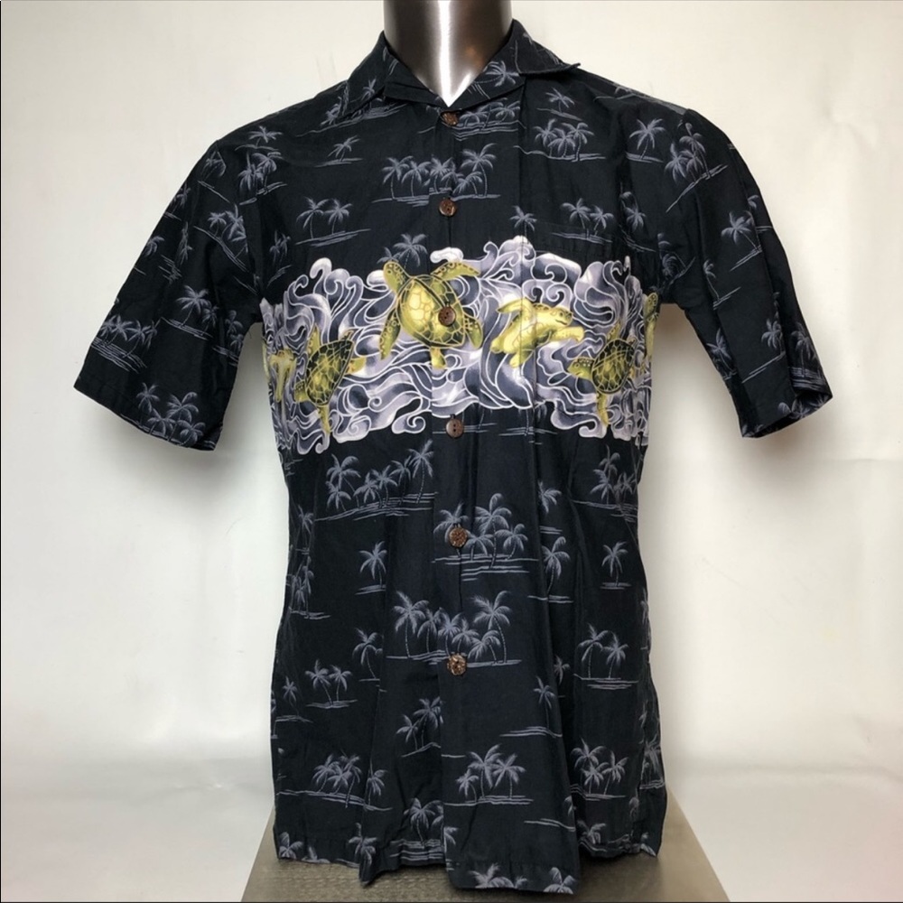 The Hawaiian Original Mens Button Down Shirt